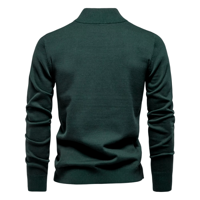 Quarter-Zip Pullover Herren | Atmungsaktiv & Figurbetont