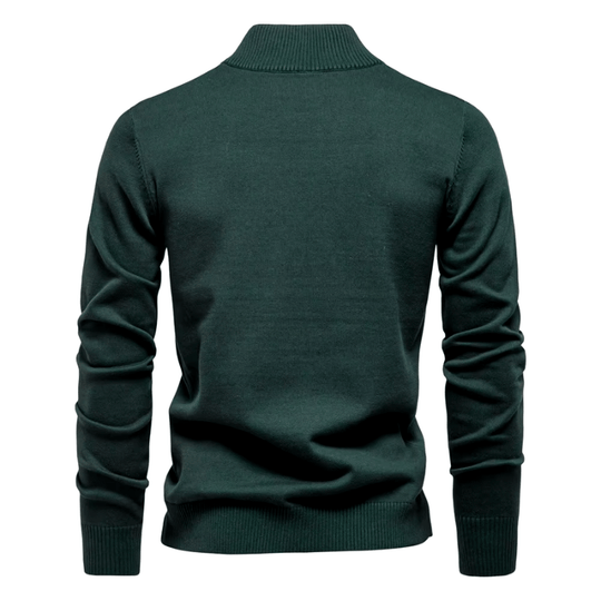 Quarter-Zip Pullover Herren | Atmungsaktiv & Figurbetont
