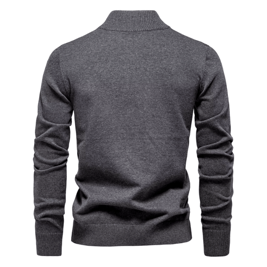 Quarter-Zip Pullover Herren | Atmungsaktiv & Figurbetont