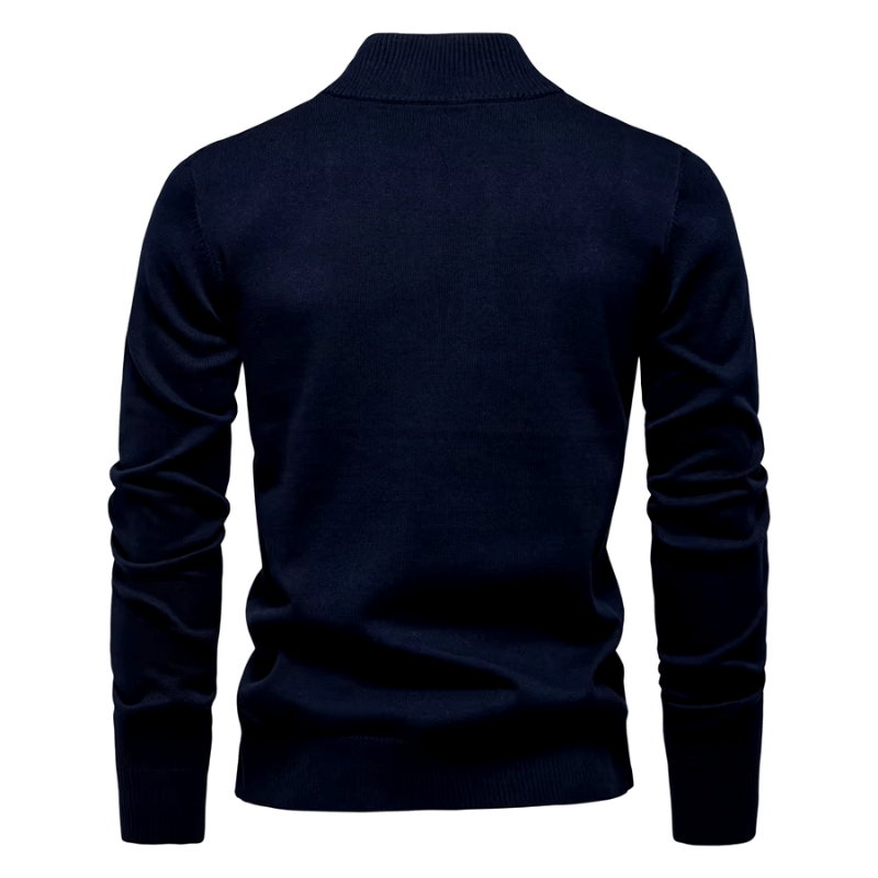 Quarter-Zip Pullover Herren | Atmungsaktiv & Figurbetont