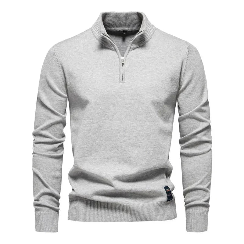 Quarter-Zip Pullover Herren | Atmungsaktiv & Figurbetont
