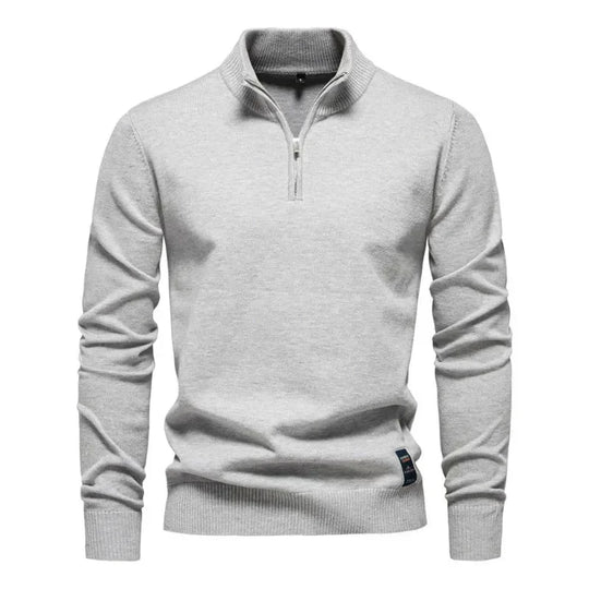Quarter-Zip Pullover Herren | Atmungsaktiv & Figurbetont