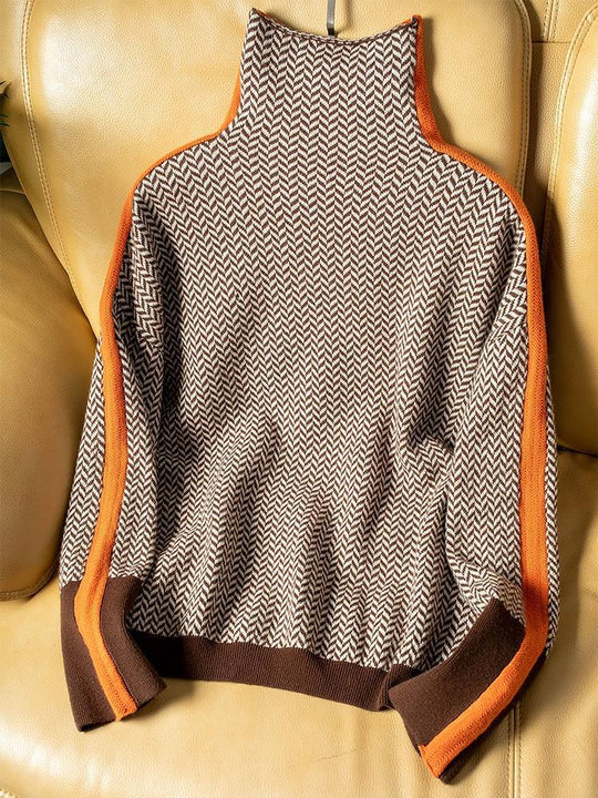 Trui met Col Dames | Warm & Comfortabel 4