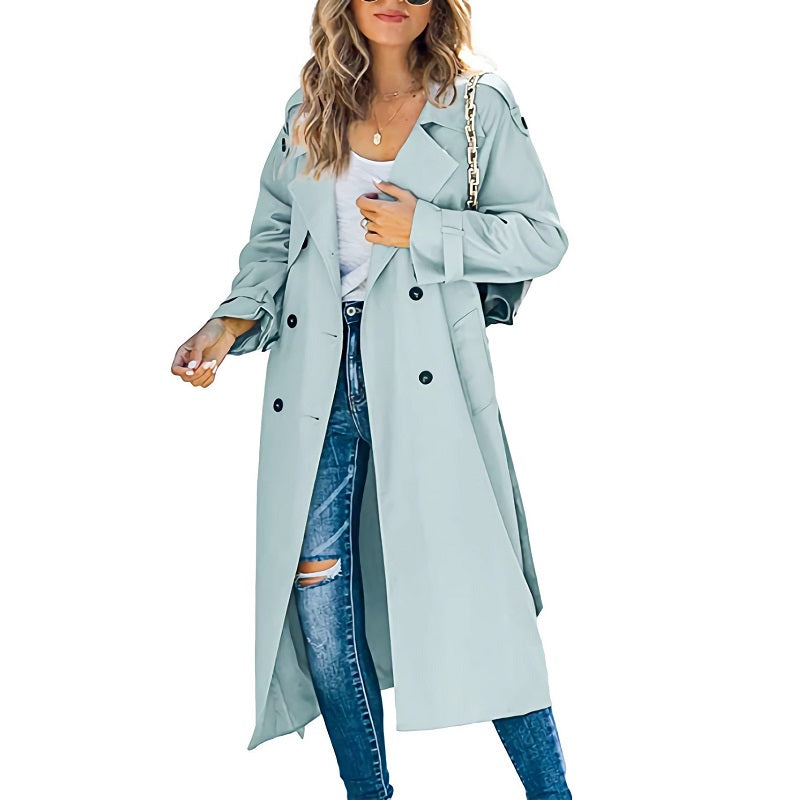 Trenchcoat Dames | Lang en Elegant 5