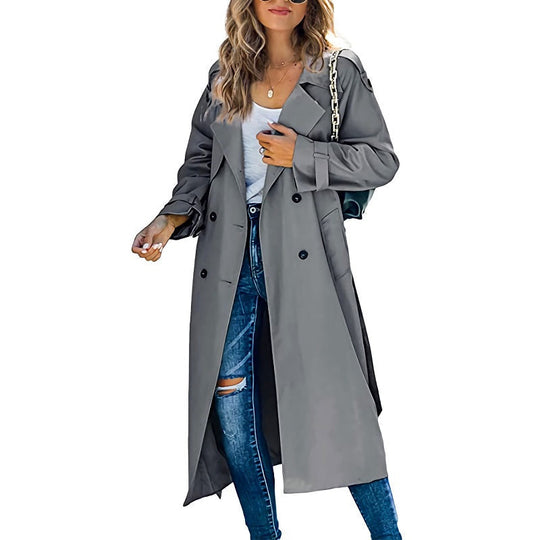 Trenchcoat Dames | Lang en Elegant 4