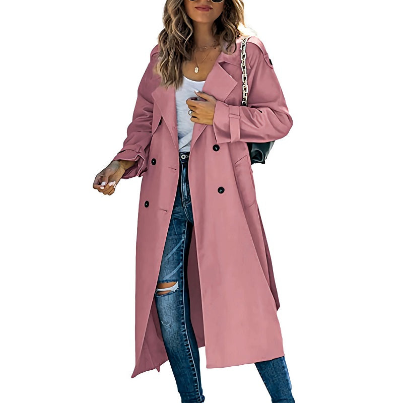 Trenchcoat Dames | Lang en Elegant 2