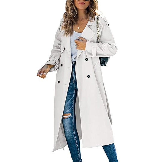 Trenchcoat Dames | Lang en Elegant 1
