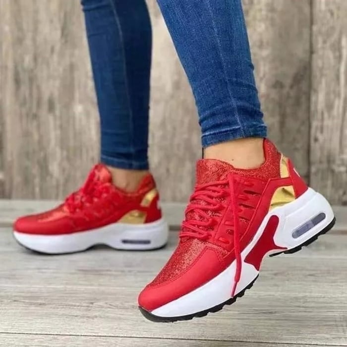 Orthopädische Sneakers Damen | Luftkissensohle & Stützfunktion 6