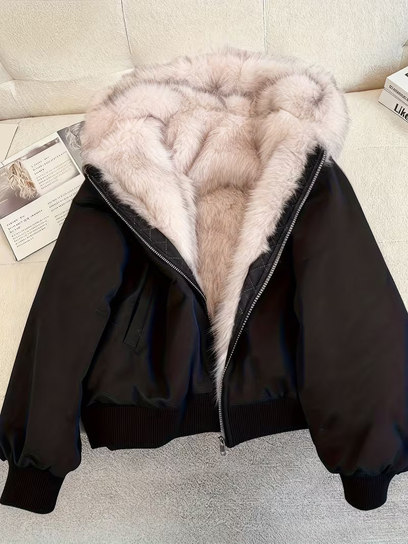 Bomberjacke Damen | Kuschelig & Elegant