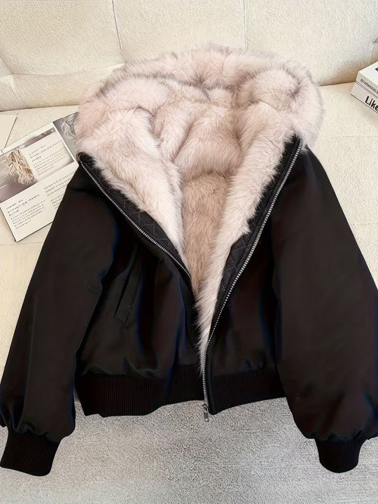 Bomberjacke Damen | Kuschelig & Elegant
