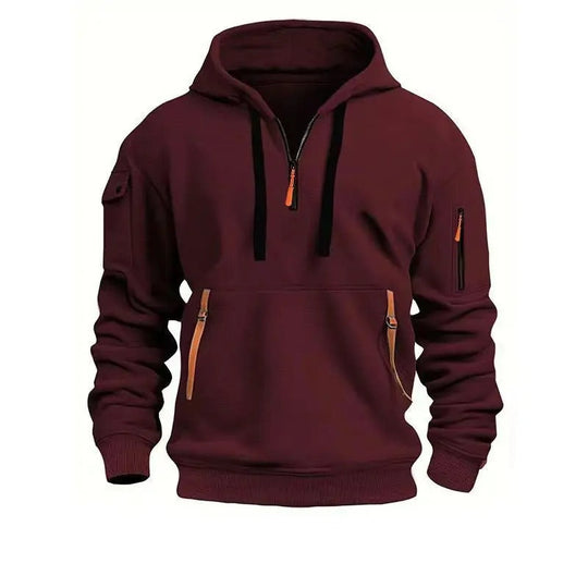 Hoodie Heren | Met Rits en Capuchon 5