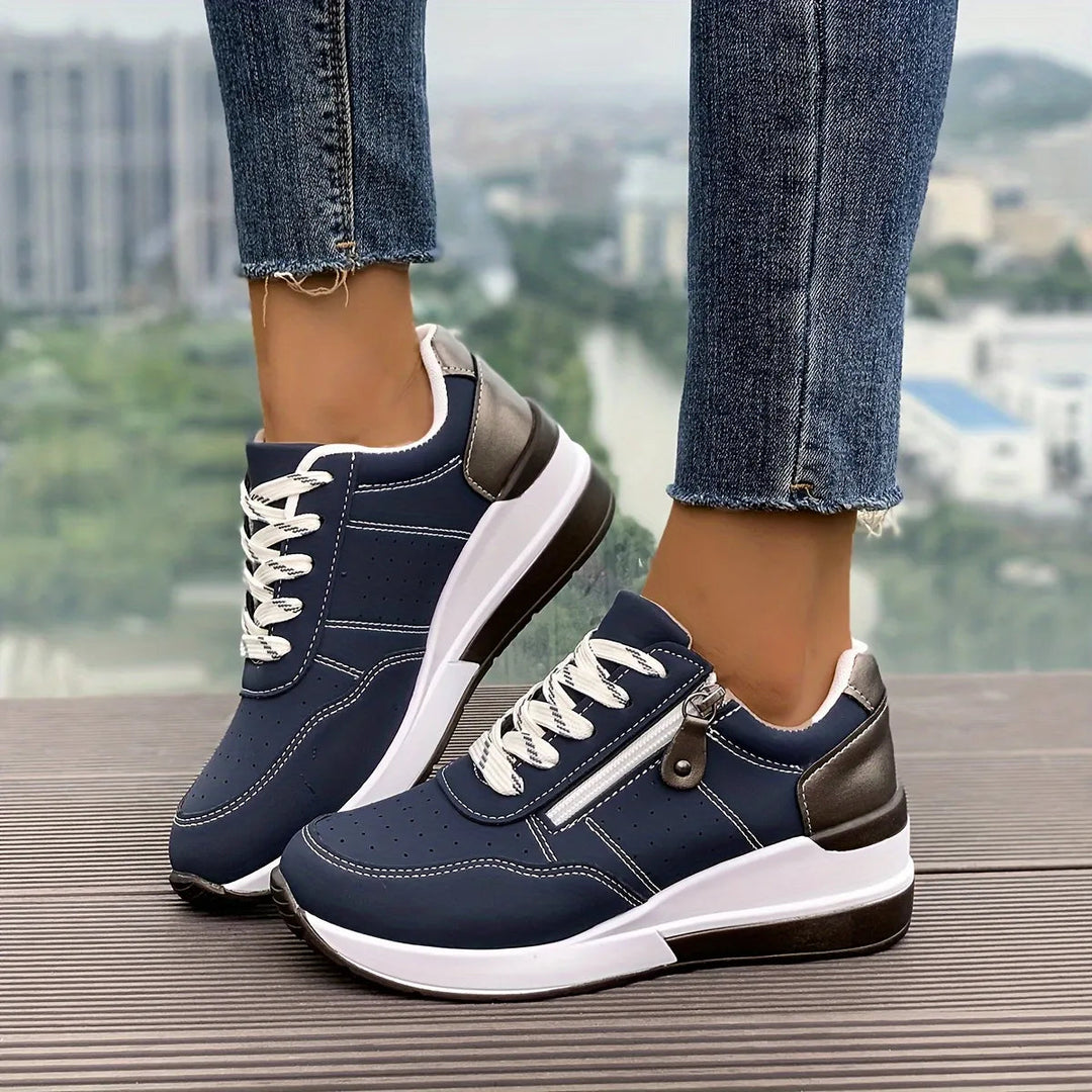 Orthopädische Sneaker Damen | Stoßdämpfend & Bequem 2