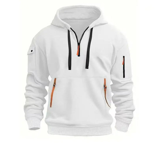 Hoodie Heren | Met Rits en Capuchon 7