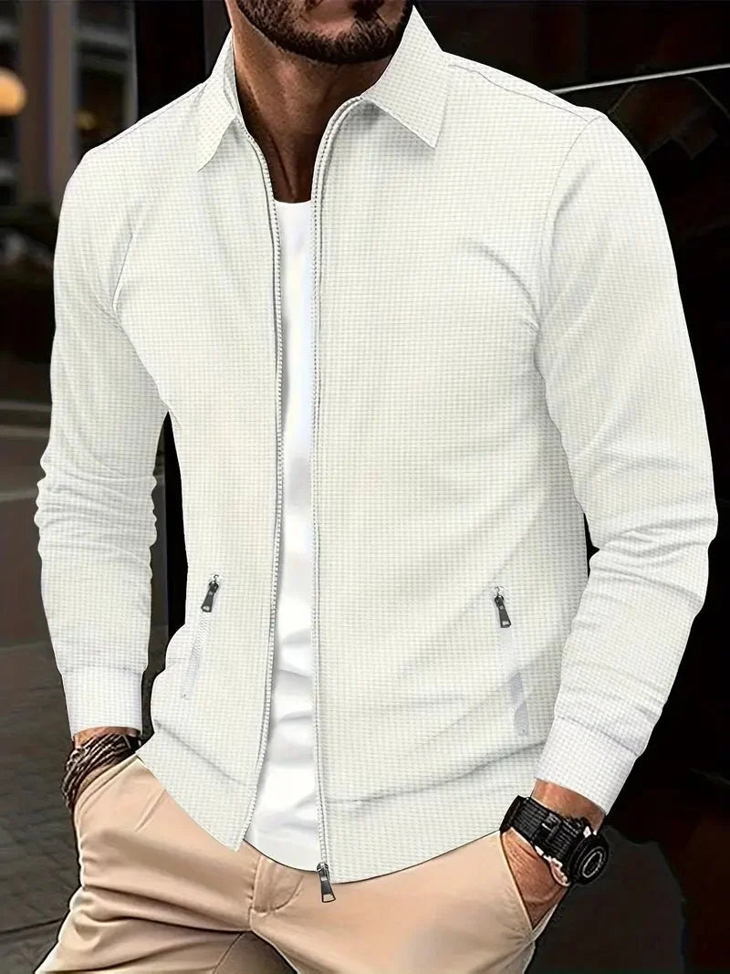 Elliot | Heren Vest | Stijlvolle Look Met Rits - De Mode Outlet49478604030273