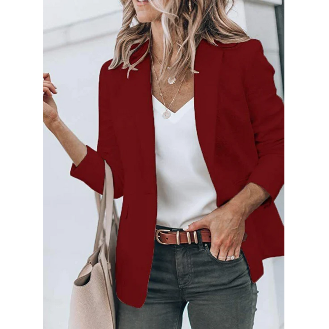 Blazer Damen | Taillierter Schnitt & Reverskragen 9