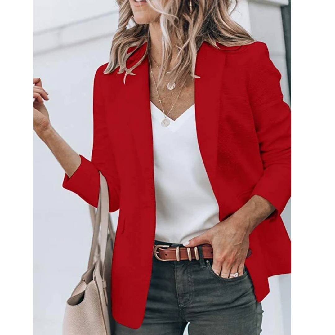 Blazer Damen | Taillierter Schnitt & Reverskragen 10
