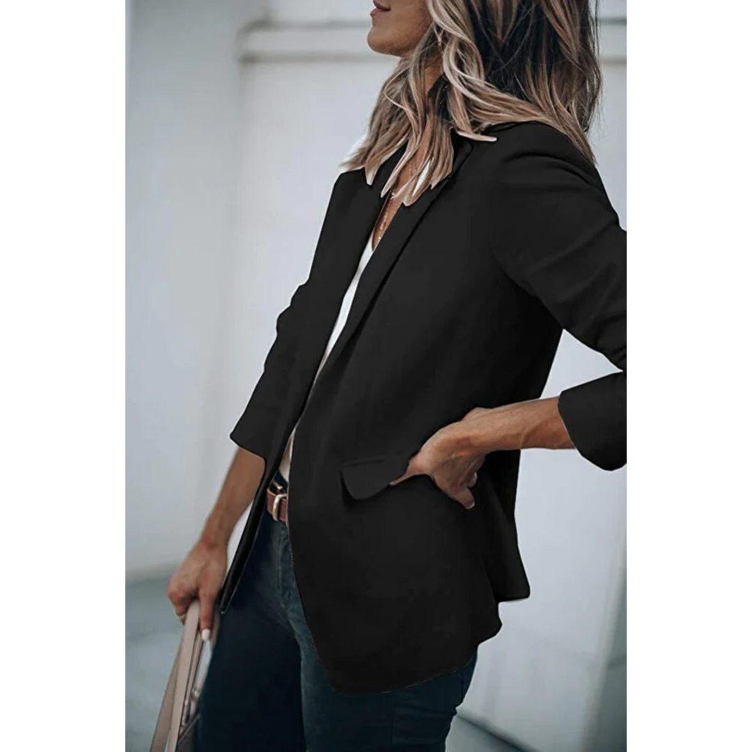 Blazer Damen | Taillierter Schnitt & Reverskragen 11
