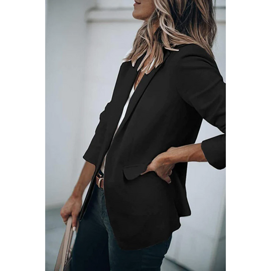 Blazer Damen | Taillierter Schnitt & Reverskragen 11