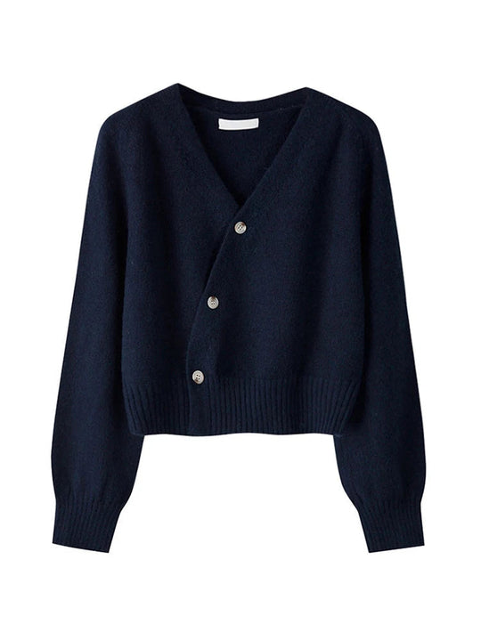 Cardigan Damen | V-Ausschnitt & Lockere Passform 3