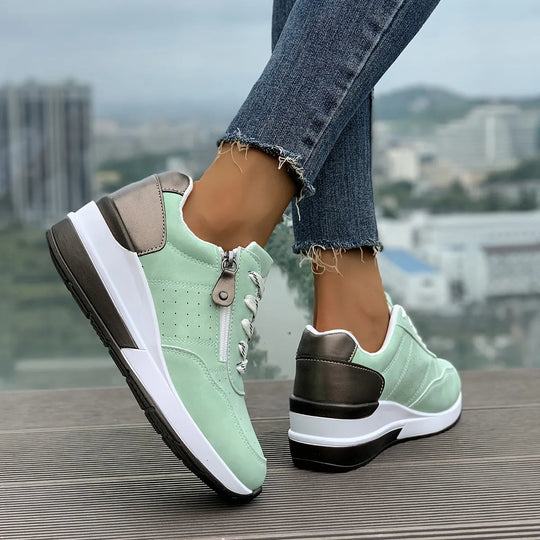 Orthopädische Sneaker Damen | Stoßdämpfend & Bequem 10