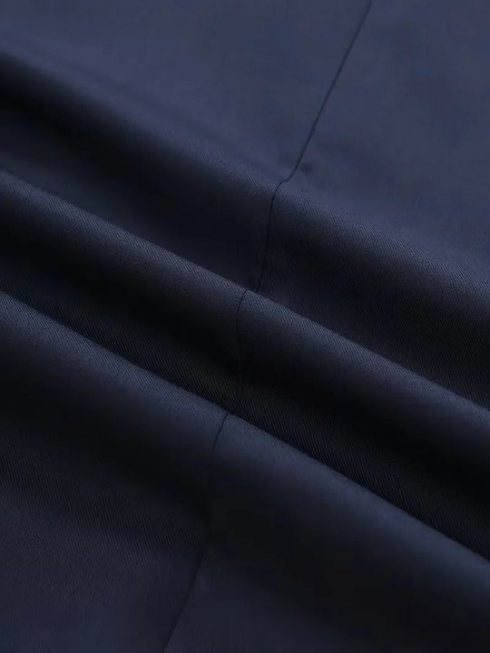 Blazer slim fit met mandarin collar