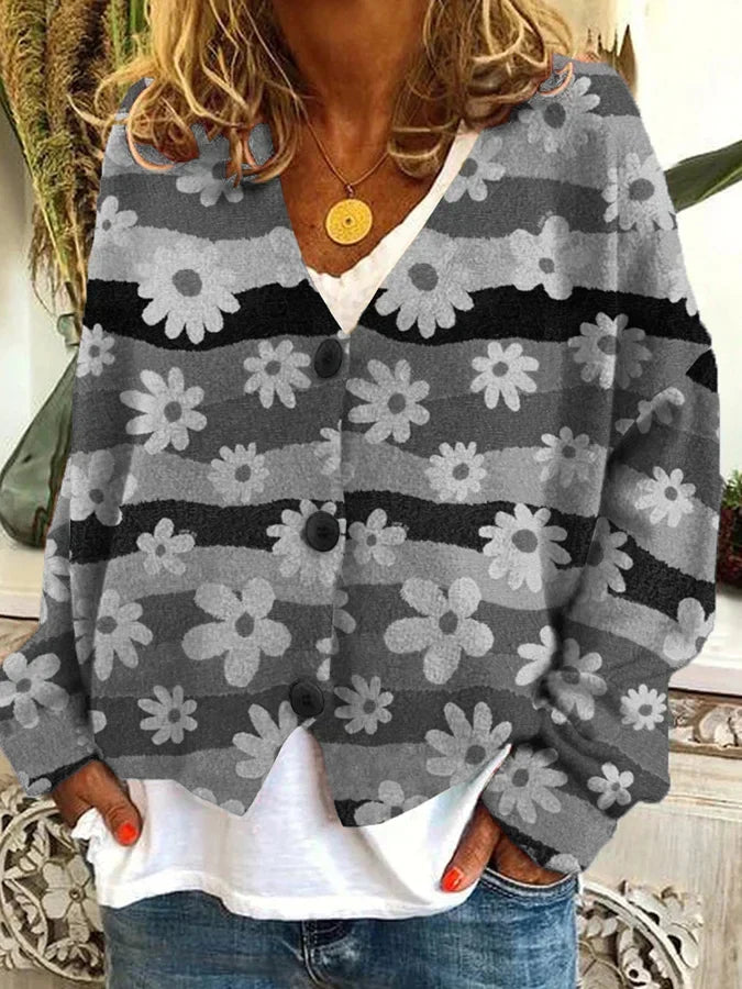 Vest Dames | Vintage Design met Knopen 7