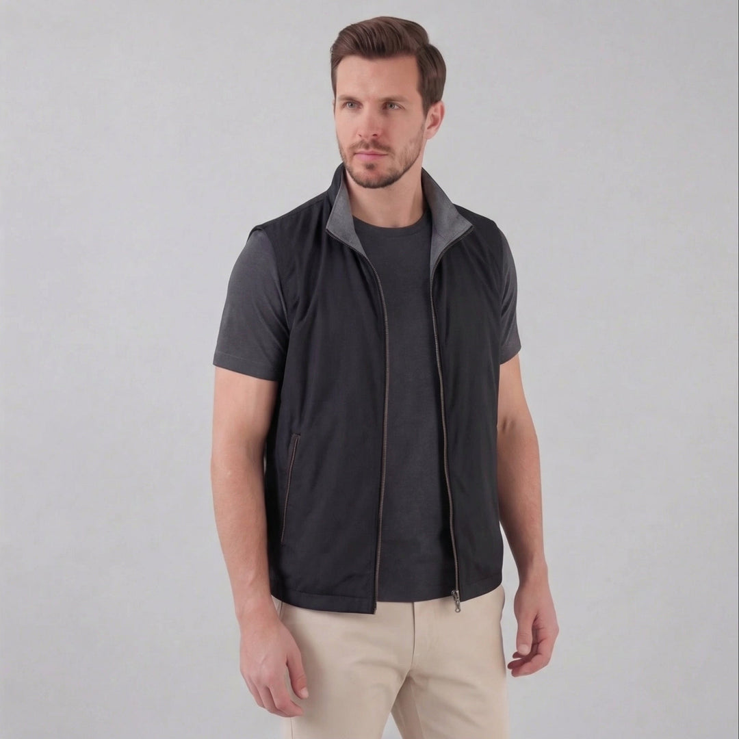 Gilet Heren | Mouwloos & Lichte Isolatie 1