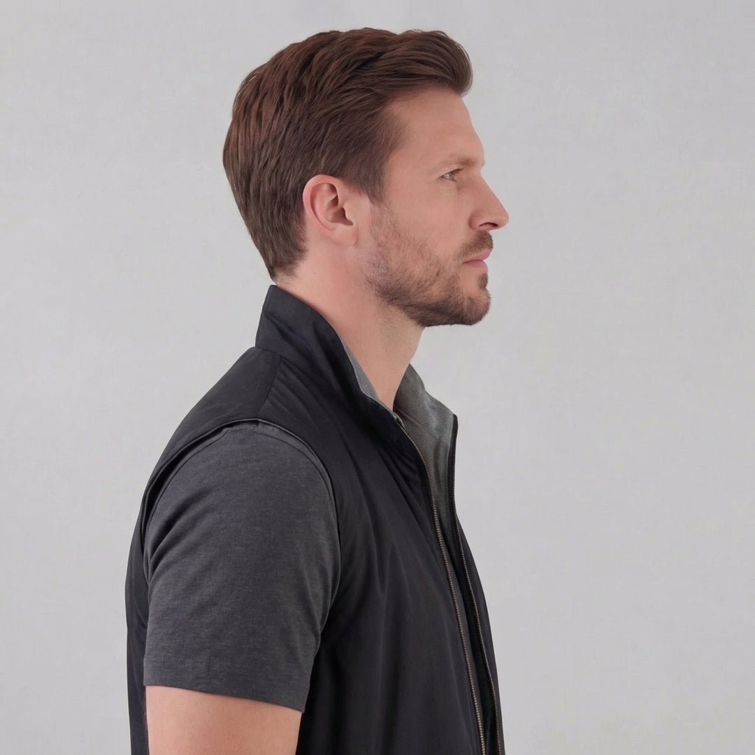 Gilet Heren | Mouwloos & Lichte Isolatie 3
