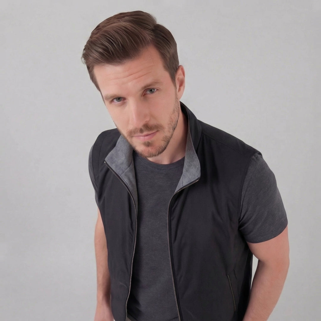 Gilet Heren | Mouwloos & Lichte Isolatie 5