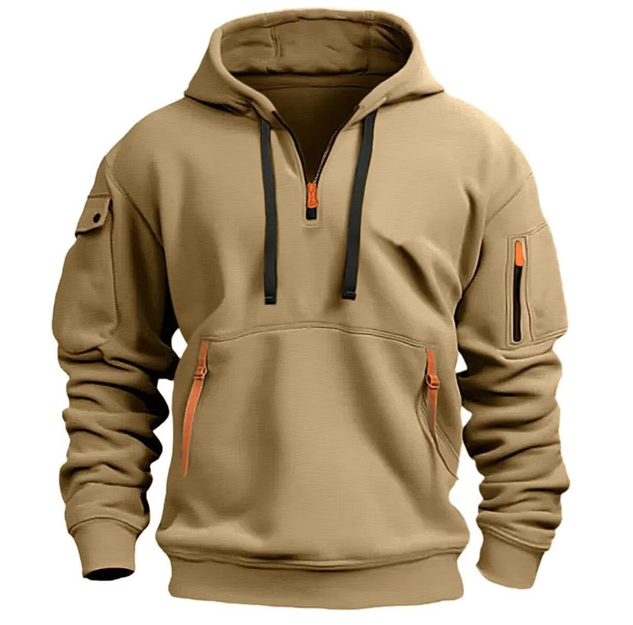 Hoodie Heren | Met Rits en Capuchon 3