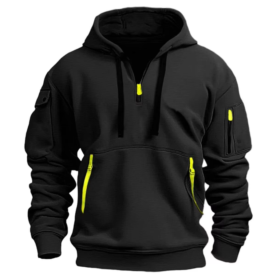 Hoodie Heren | Met Rits en Capuchon 2