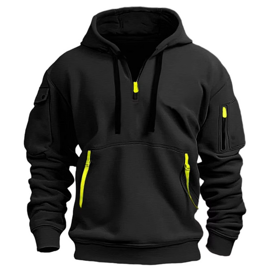 Hoodie Heren | Met Rits en Capuchon 2