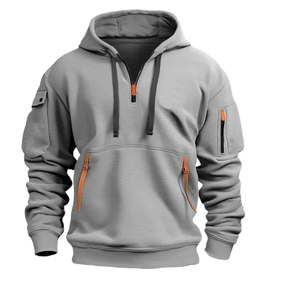 Hoodie Heren | Met Rits en Capuchon 1