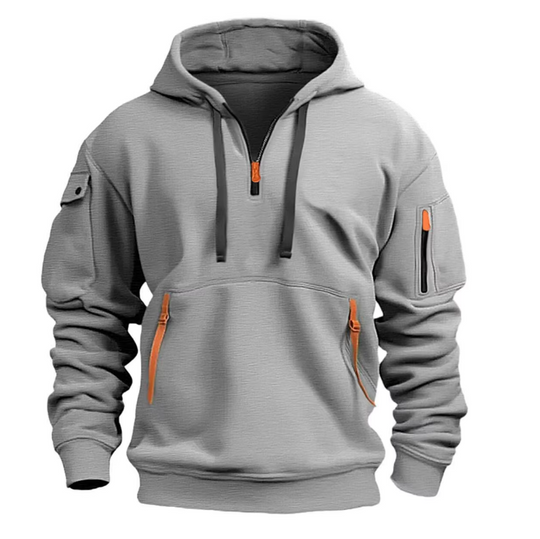 Hoodie Heren | Met Rits en Capuchon 1