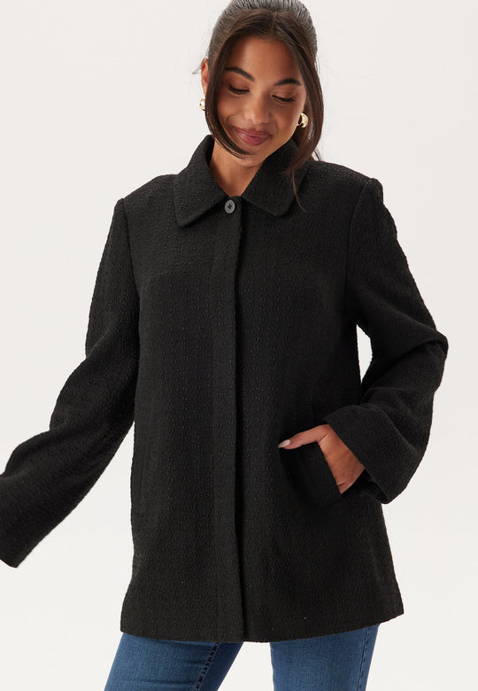 Bouclé Jasje Dames | Halflang Model 4