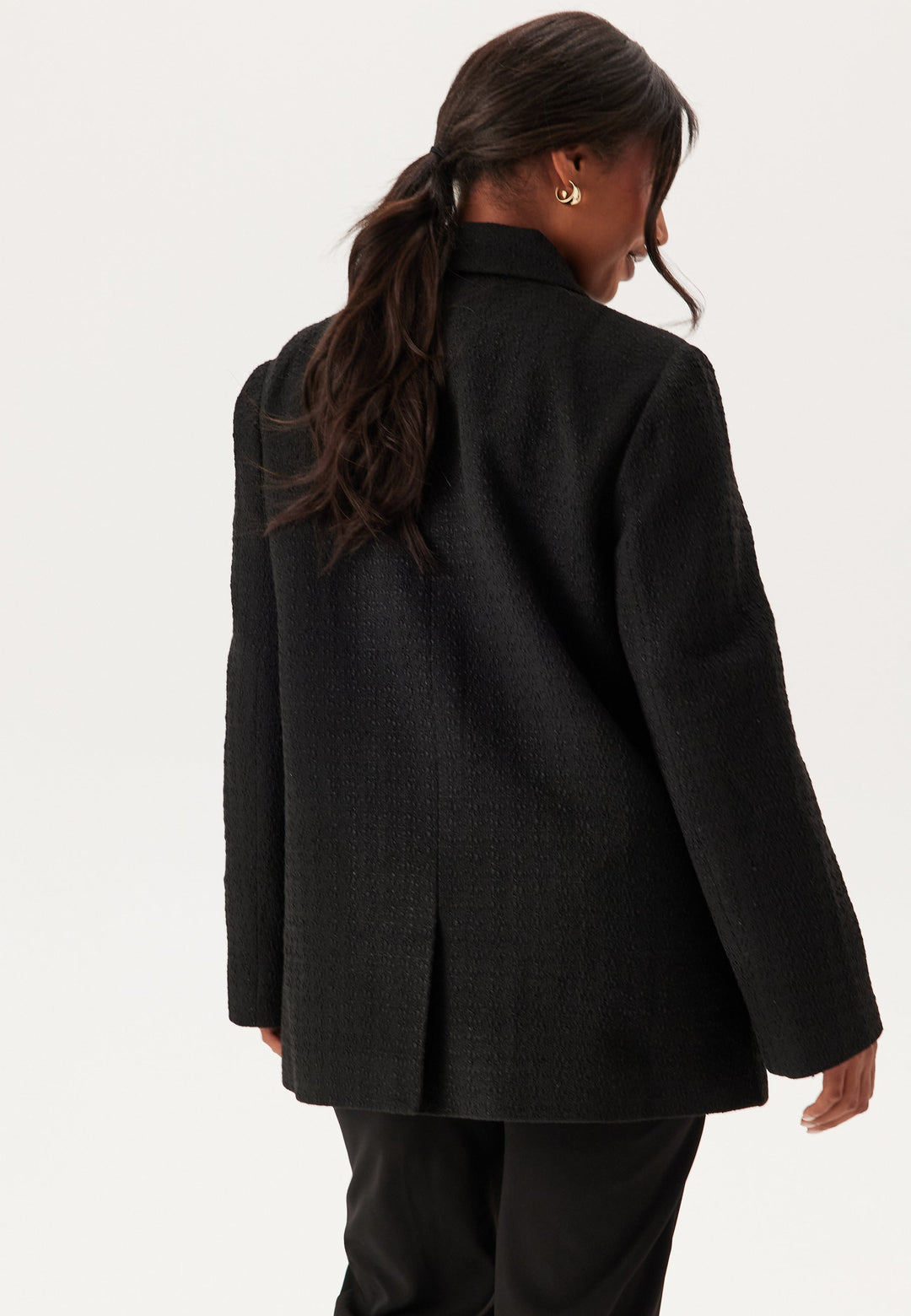 Bouclé Jasje Dames | Halflang Model 8