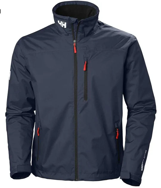 Functionele outdoorjas voor heren, waterdicht en ademend materiaal.