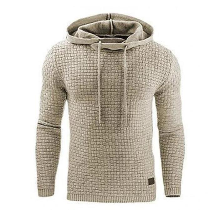 Hoodie Herren | Strukturiert & Langlebig