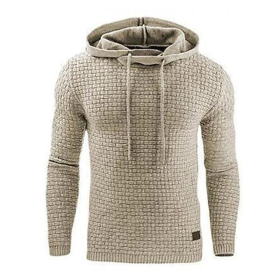 Hoodie Herren | Strukturiert & Langlebig