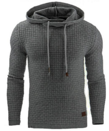 Hoodie Herren | Strukturiert & Langlebig