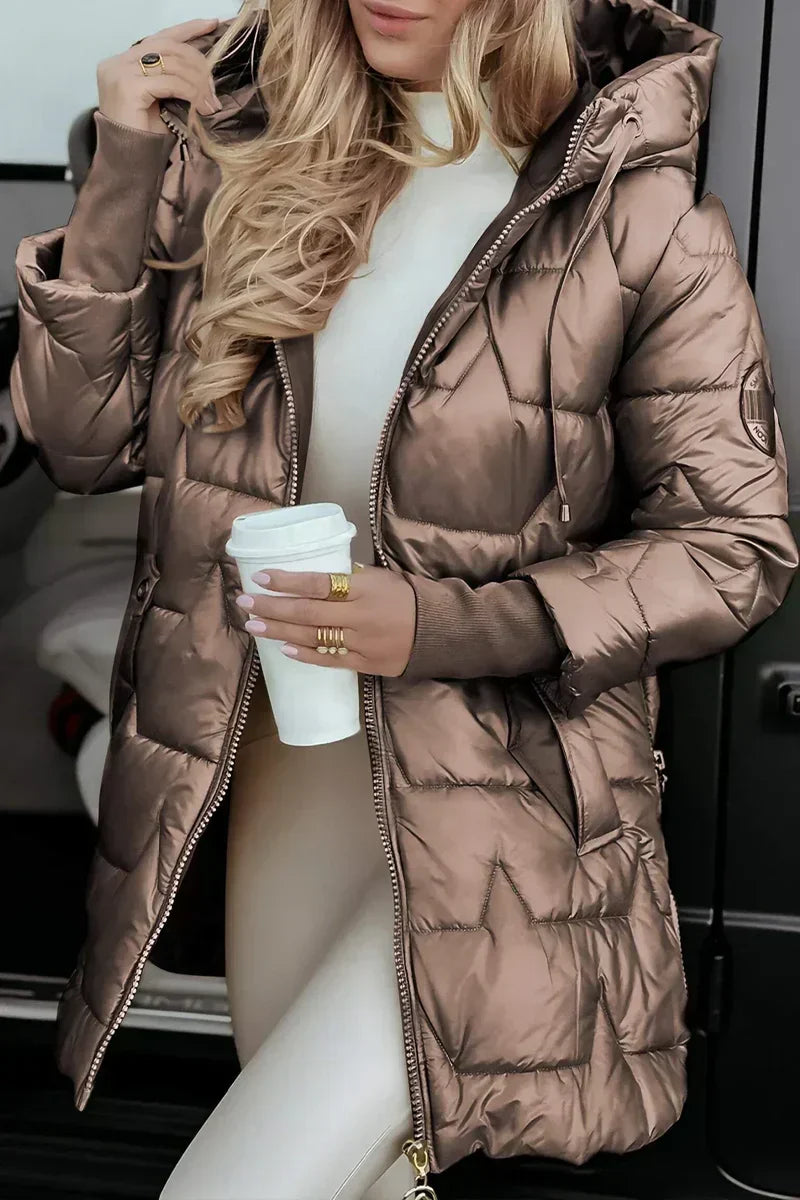 Winterjas Dames met Capuchon | Warm & Comfortabel 6
