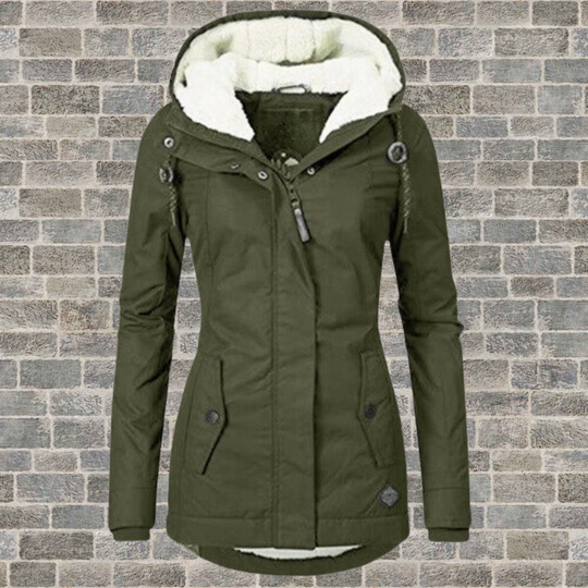 Winterjas Dames met Capuchon | Warm & Waterdicht 6
