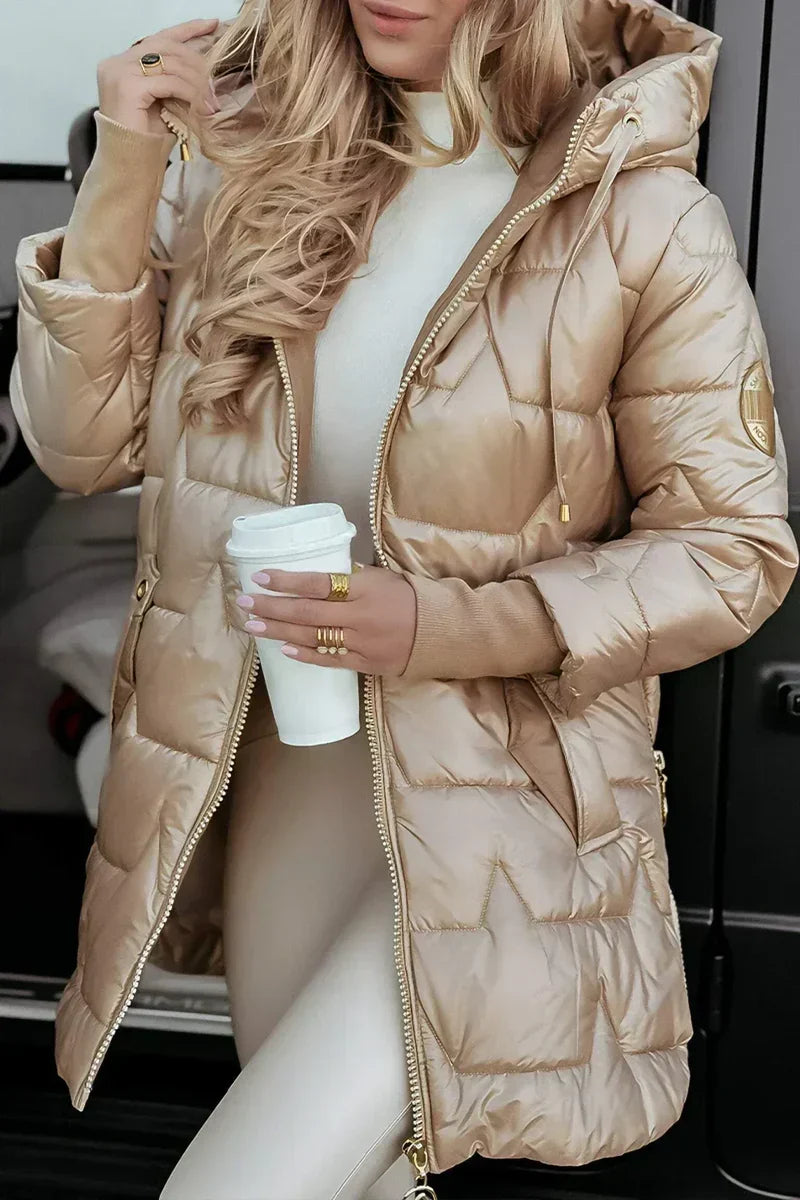 Winterjas Dames met Capuchon | Warm & Comfortabel 1
