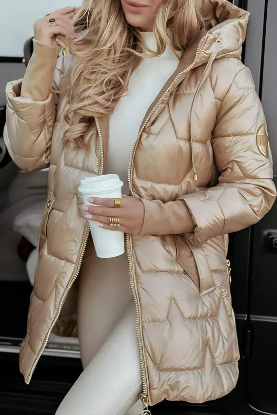Winterjas Dames met Capuchon | Warm & Comfortabel 1