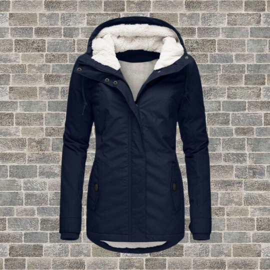 Winterjas Dames met Capuchon | Warm & Waterdicht 1