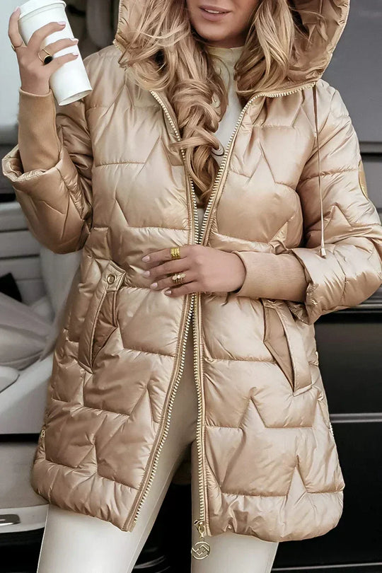 Winterjas Dames met Capuchon | Warm & Comfortabel 3
