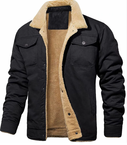 Gevoerde Jas Heren | Warm & Comfortabel 7