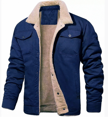 Gevoerde Jas Heren | Warm & Comfortabel 8