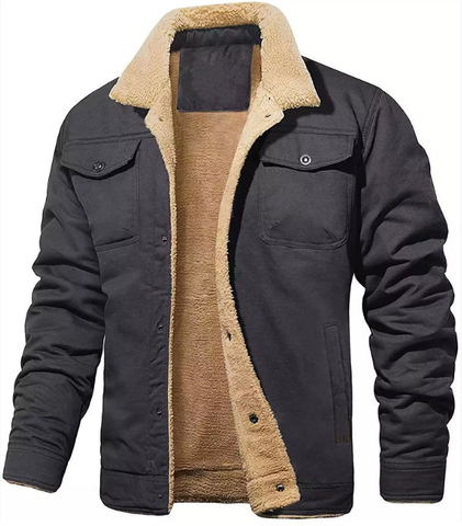Gevoerde Jas Heren | Warm & Comfortabel 9