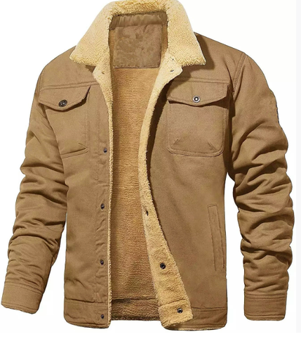 Gevoerde Jas Heren | Warm & Comfortabel 10